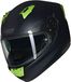 NOLAN Casque intégral N60-6 Classico Nobile 311 Noir Impulsvert Mat taille XL