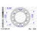 AFAM Pignon 520-48Z Aluminium (Argent)