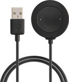 kwmobile USB-oplaadkabel geschikt voor HONOR Watch 4 (TMA-L19) / Watch 5 (STL-L19) kabel - Laadkabel voor smartwatch - in zwart