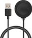 kwmobile USB-oplaadkabel geschikt voor HONOR Watch 4 (TMA-L19) / Watch 5 (STL-L19) kabel - Laadkabel voor smartwatch - in zwart