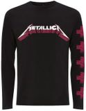 Metallica Master Of Puppets Logo Heren Shirt met lange mouwen - zwart - M