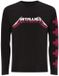 Metallica Master Of Puppets Logo Heren Shirt met lange mouwen - zwart - M