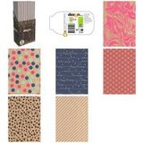 Merkloos / Sans marque IG Group Kadopapier printed kraft 200x70cm