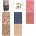 Merkloos / Sans marque IG Group Kadopapier printed kraft 200x70cm