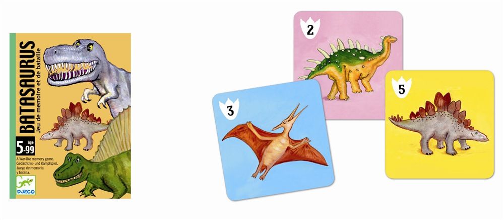 Djeco Batasaurus - Educatief speelgoed - Hout - Unisex