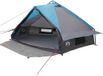 vidaXL Teepee Tent 8-persoons Blauw en Grijs