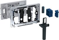 Geberit Toiletstick-houder Antracietgrijs voor Sigma 8 cm