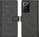 imoshion Luxe Booktype Samsung Galaxy Note 20 Ultra hoesje - Zwart