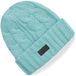 Gill Bonnet Tricot Laine Bleu