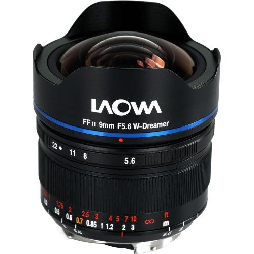 Laowa 10mm f/5.6 Leica M - Zwart