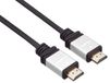 PremiumCord 4K High Speed HDMI-kabel 7 m, compatibel met video 4K 2160p, Full HD 1080p, Deep Color, 3D, ARC, HDR, 10,2 Gbps, vergulde aansluitingen, zwart