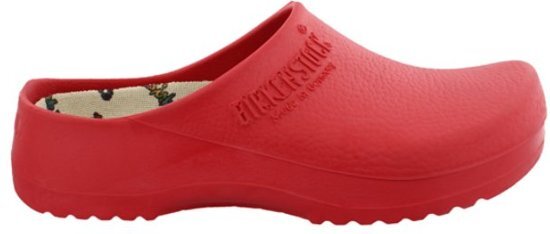 Birkenstock Super Birki rood slippers uni S