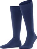 FALKE Ultra Energizing Heren Kniekousen Blauw - Maat 43-44