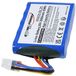 Powery Worx Accu compatibel met Worx type WA3230, 20 V, Li-Ion