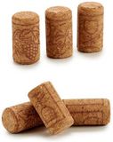Arte R Bouchons de bouteille de vin - 18 pièces - Liège - Marron