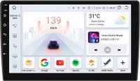 Happiq Autoradio met Bluetooth - Carplay - Voor Nissan, Hyundai & VW - Geschikt voor Apple en Android - Stereo - Navigatie - Navigatiesysteem auto - 8GB 128GB