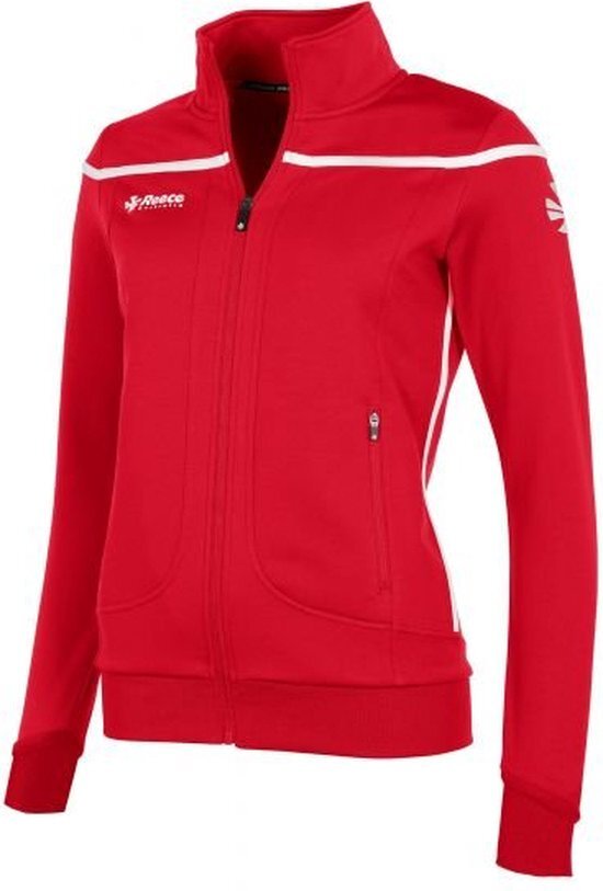 Reece Varsity TTS Top FZ Ladies Sportvest Dames - Red-White