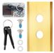 Set de 36 lames de remplacement en titane pour robots tondeuses