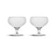 Sagaform Billi Coupe à champagne 30 cl - Set de 2