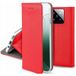 Xiaomi Housse pour Xiaomi 14 5G - etui coque pochette portefeuille + verre trempe - ROUGE MAGNET