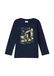 s.Oliver Shirt navy / opaal / pastelgroen / zwart