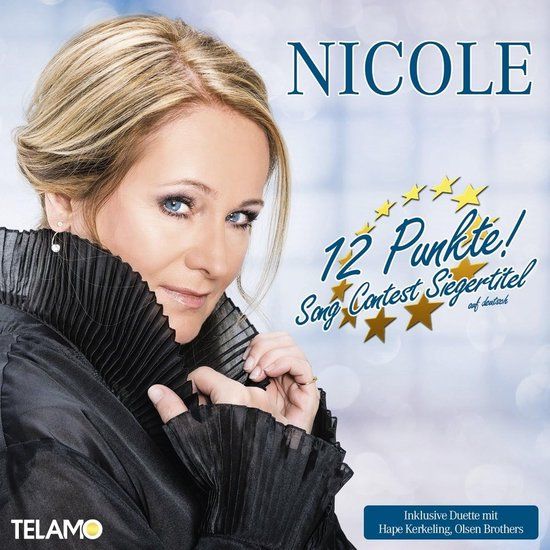 12 Nicole - 12 Punkte - Song Contest Siegertitel Auf Deutsch