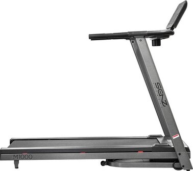 Senz Sports M1000 Loopband - Grijs - Inklapbaar - 13 km/u - 36 Programma's