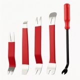 Merkloos / Sans marque BeiJingLiangPinJiaZuoKeJiWenHuaFaZhanYouXianGongSi Auto Demontage Gereedschap Set - Met Metalen Wrikgereedschap - Rood