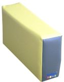 Softee Figuur Mini Rechthoek 50x25x125cm Polyester Multicolore