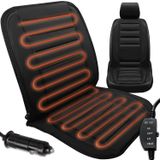 Heckermann ZL011, tapis chauffant noir pour voiture