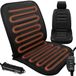 Heckermann ZL011, tapis chauffant noir pour voiture