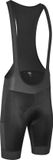 GripGrab RIDE Korte Fietsbroek met Zeem en Bretels Wielrenbroek Bib Shorts - Zwart - Heren - Maat S