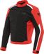 Dainese Hydraflux 2 Air D-Dry jas, waterdichte motorjas, heren, zwart/lava-rood, 46