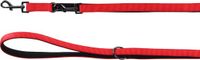 Trainingslijn Flamingo Abbi - Trainingslijn Honden - Trainingslijn Abbi Rood 200cm 20mm