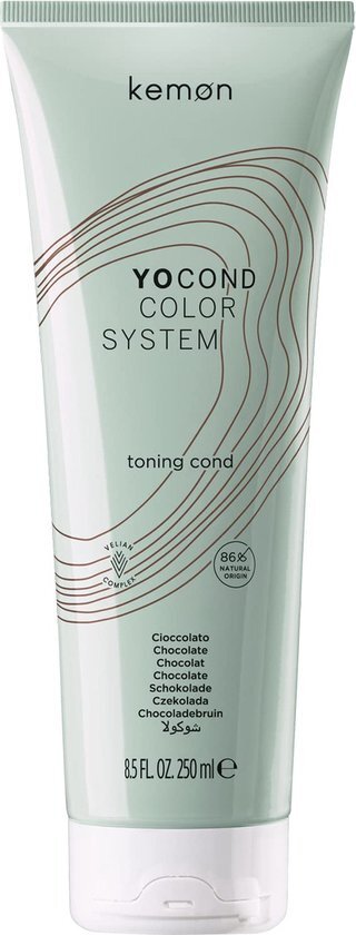Kemon Yo Cond Color System Toning Cond Chocolate 250 Ml