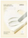 Celimax Pore+Dark Spot Brightening Cream Mask - 4pc