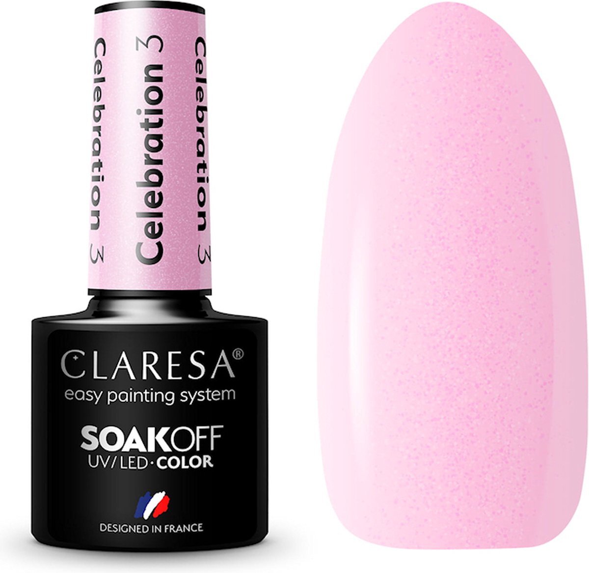 Claresa UV/LED Gellak Celebration #3 – 5ml.