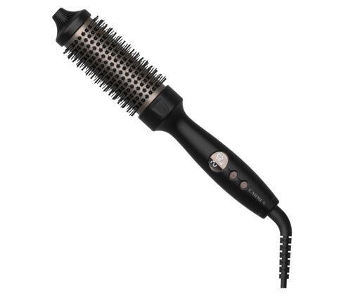 Carmen CTB3830B - Thermal brush - Krulborstel - Diamter 19 mm - Toermalijn coating - LED display - 5 warmtestanden