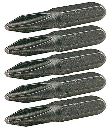 KSTools 1/4" Classic bit PH PH2 - 5 Stuks - Zilver