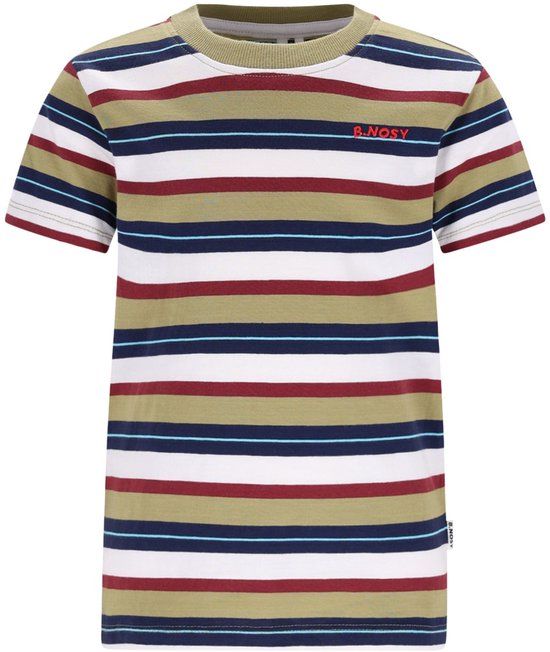 B.Nosy Y602-6406 Cedar T-shirt - Maat 110