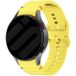 Strap-it Samsung Bracelet Wave Samsung Galaxy Watch 4 - 44mm (jaune flash)