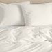 NOUS Living basis dekbedovertrek 1-persoons - offwhite (140x200 cm)