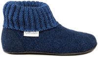 Gottstein Meisjes en Jongens huissloffen Alpine Boot FE, Wol, Unisex, Maat 35, Inkblue