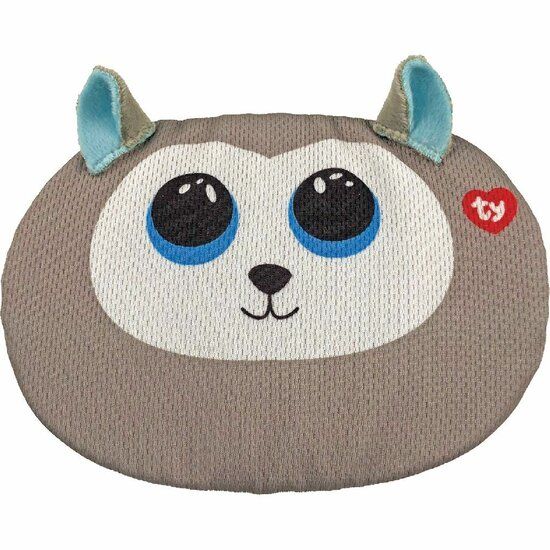 TY Washable Kids Face Mask Husky Slush Adjustable 3+
