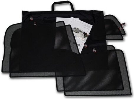 Car Shades Privacy shades Volkswagen Polo AW 5-deurs 2017-heden autozonwering