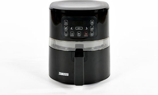 Zanussi AF14 Essential Airfryer - 4L - Zwart - Met Grillrekje
