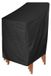 Housse de chaise de jardin imperméable pour chaises empilables