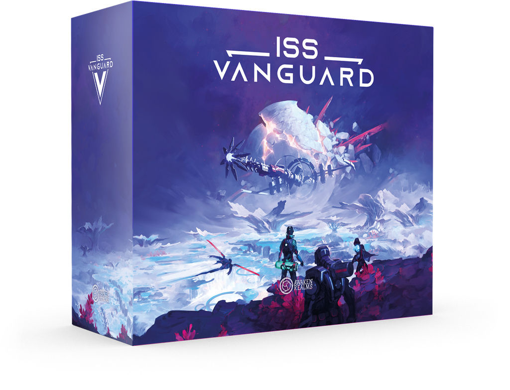 Awaken Realms ISS Vanguard - 5904689270356