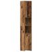 VidaXL Armoire de salle de bain 30x30x183,5 cm bois traité aspect vieux bois