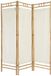 Atmosphera Paravent/Diviseur de pièce - 140xH170cm - Blanc
